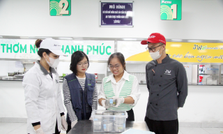 Bắc Ninh: Nhân rộng bếp ăn an toàn thực phẩm trong doanh nghiệp